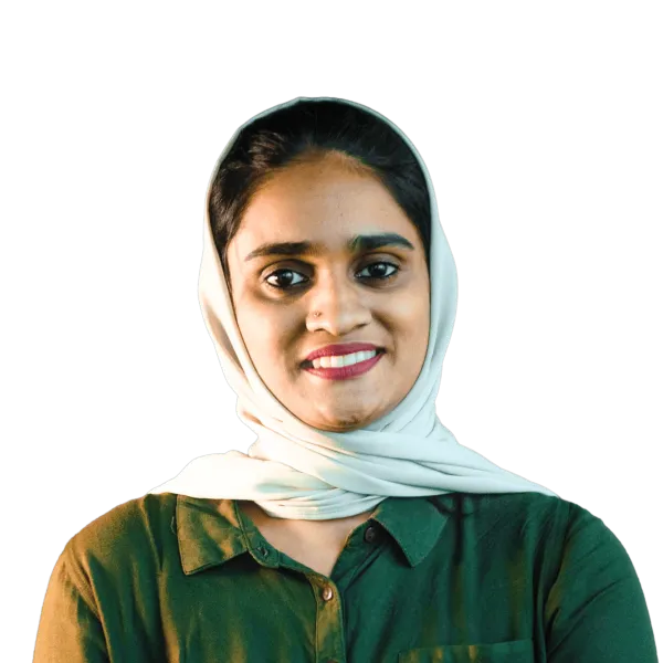 Fathimath Shifa A P, M.Sc. Clinical Psychology
