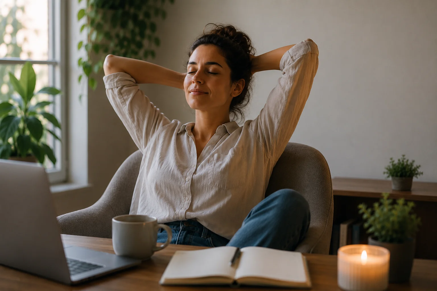 A person experiencing burnout looking for recovery strategies