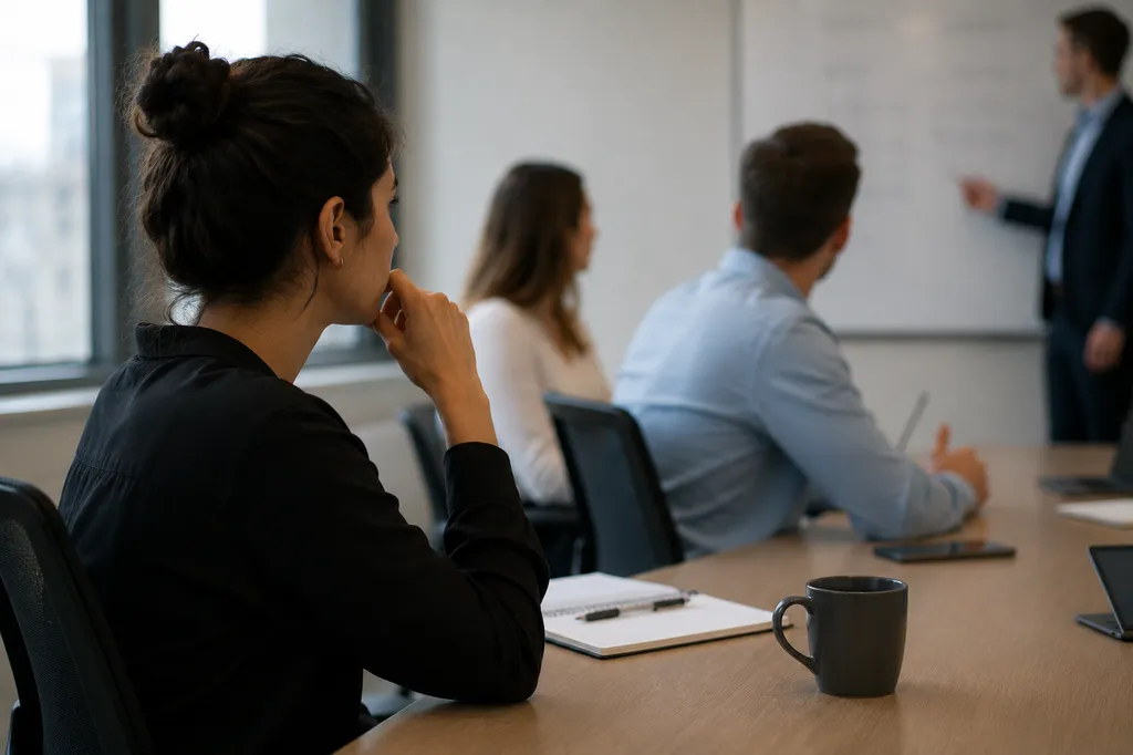 Why You Freeze Up in Meetings