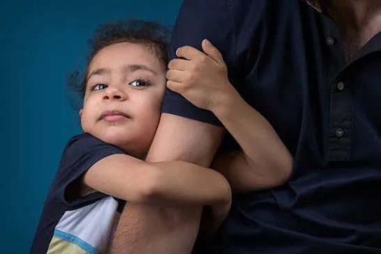 Why Your Child Clings to You and What It Really Means