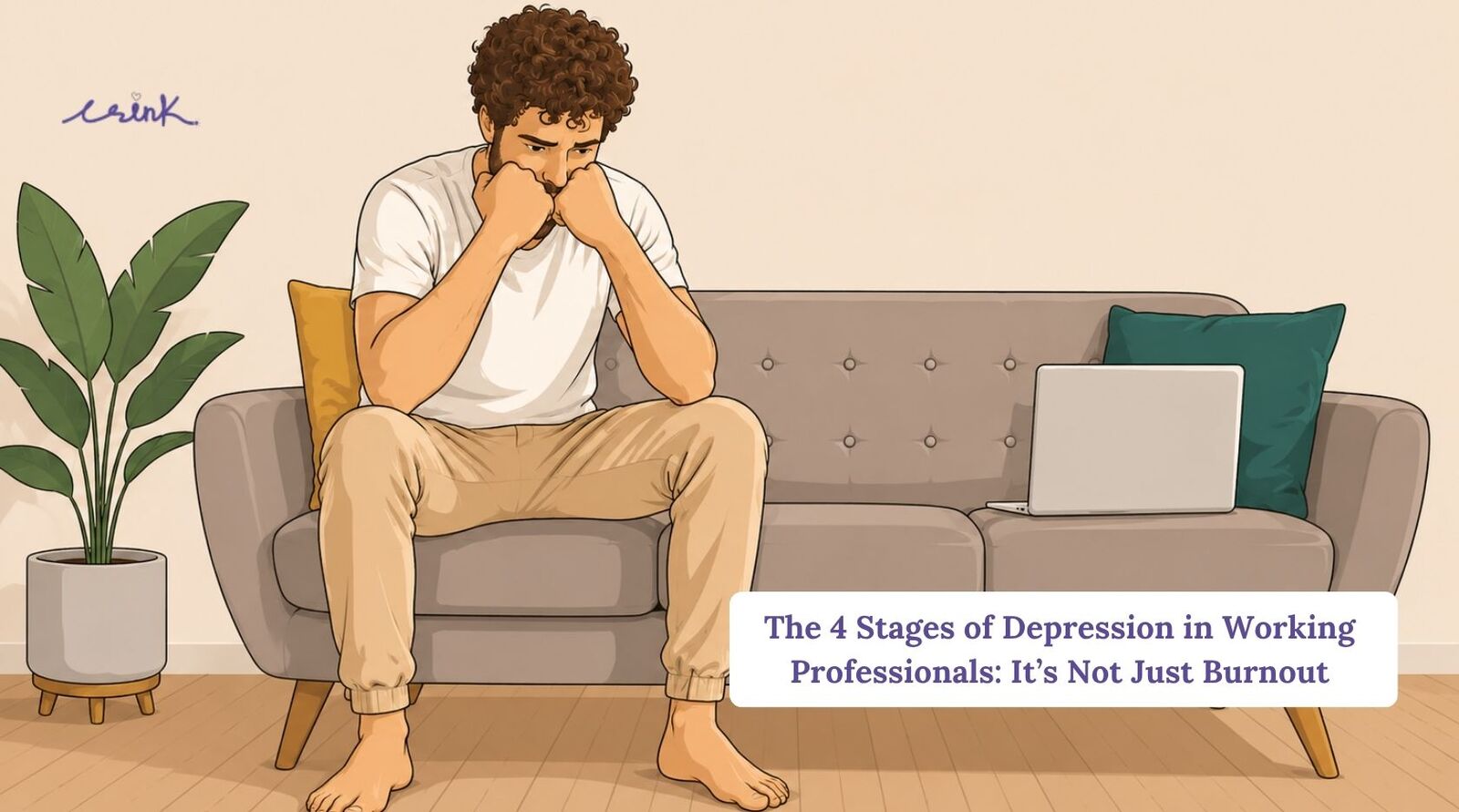 The 4 Stages of Depression in Working Professionals: It’s Not Just Burnout