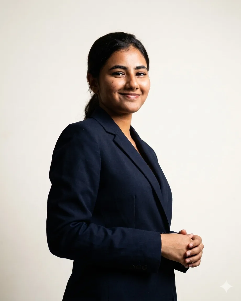 Portrait of Aiswarya P