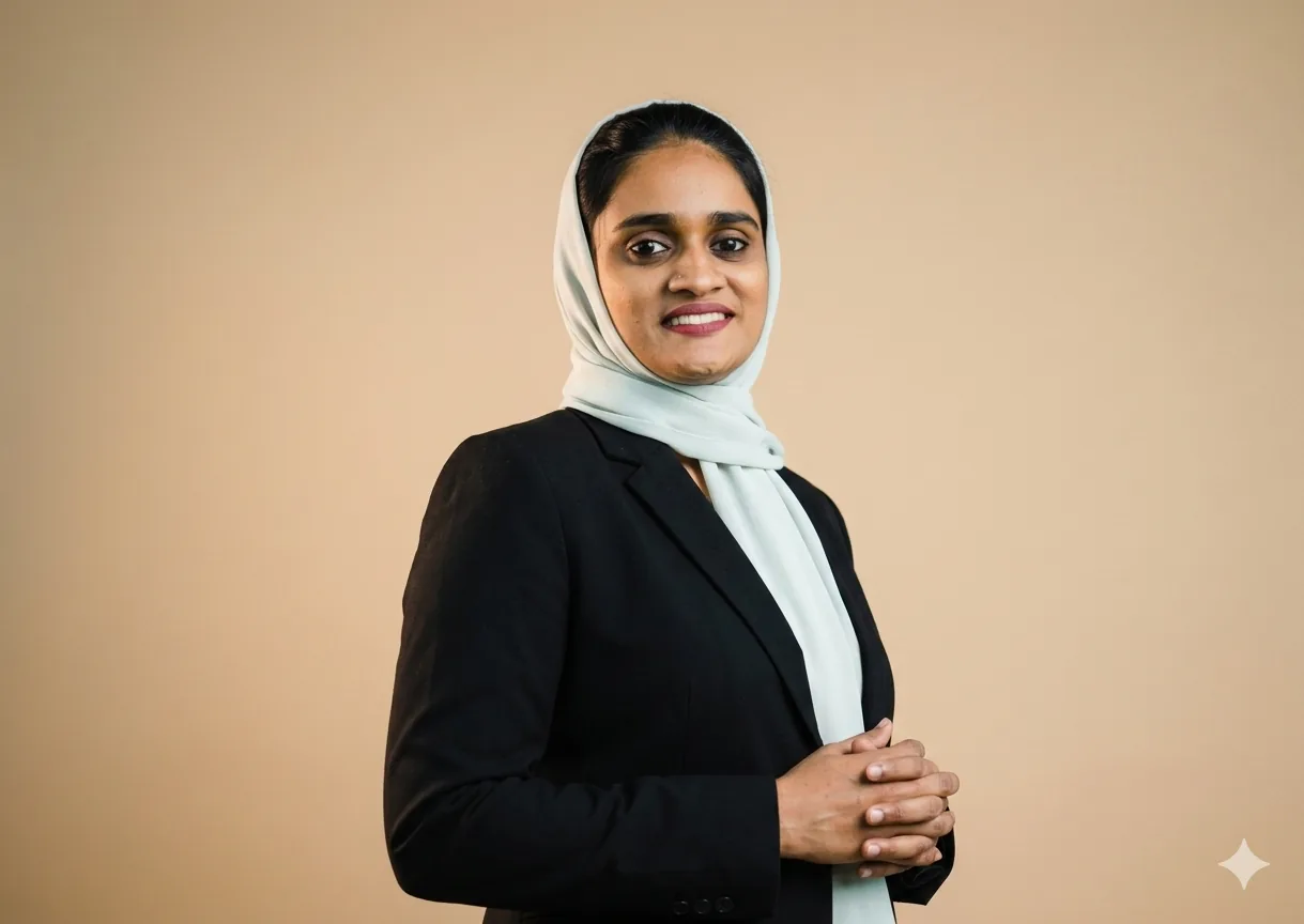 Portrait of Fathimath Shifa A P