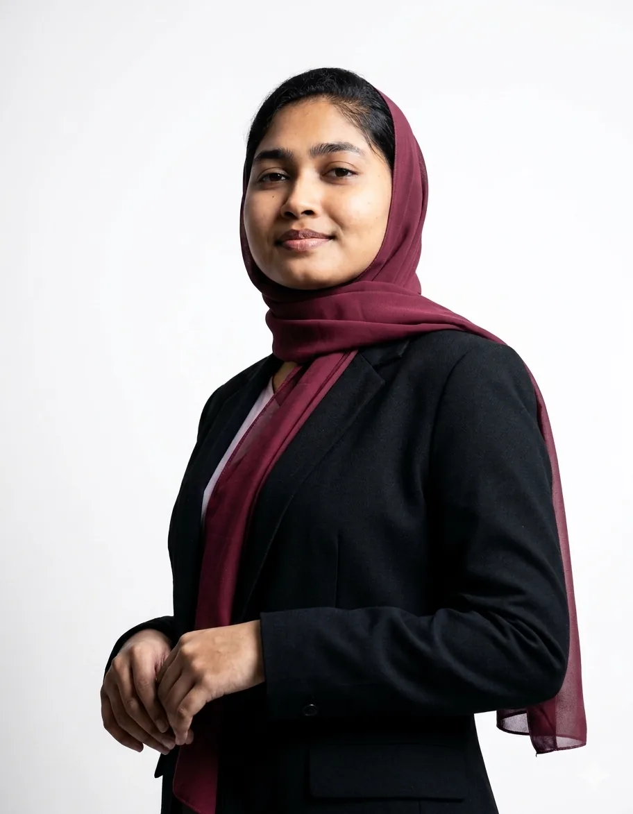 Portrait of Hameedha Beevi