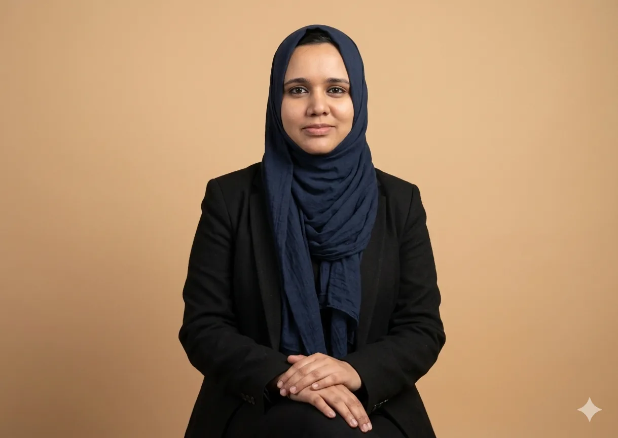Portrait of Hima Thahsin