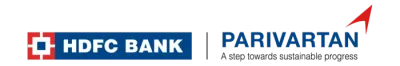 HDFC Bank Parivartan